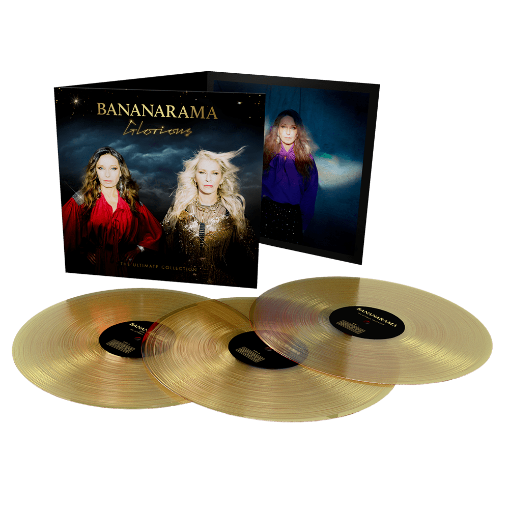 Glorious - The Ultimate Collection Gold Triple Vinyl
