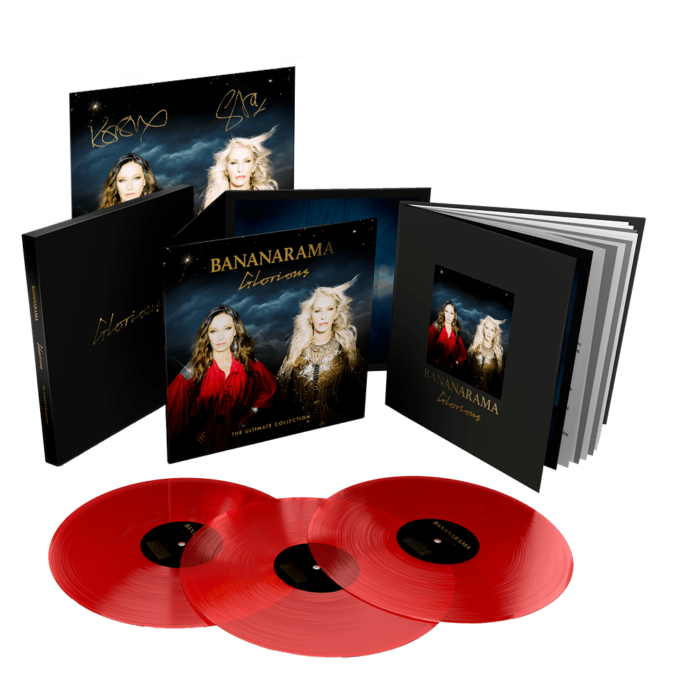 Glorious - The Ultimate Collection Deluxe Triple Vinyl