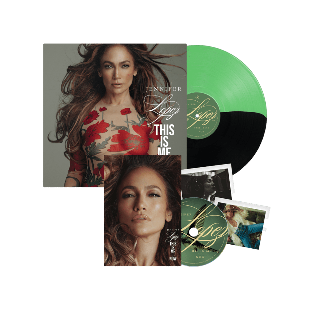This Is Me…Now Spring Green Black Vinyl + Deluxe CD