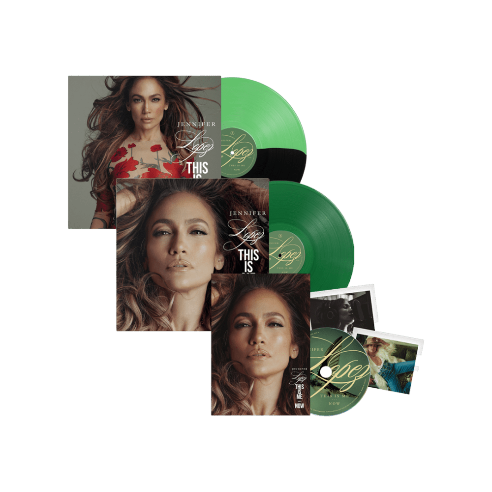 This Is Me…Now Spring Green Black + Evergreen Vinyl + Deluxe CD