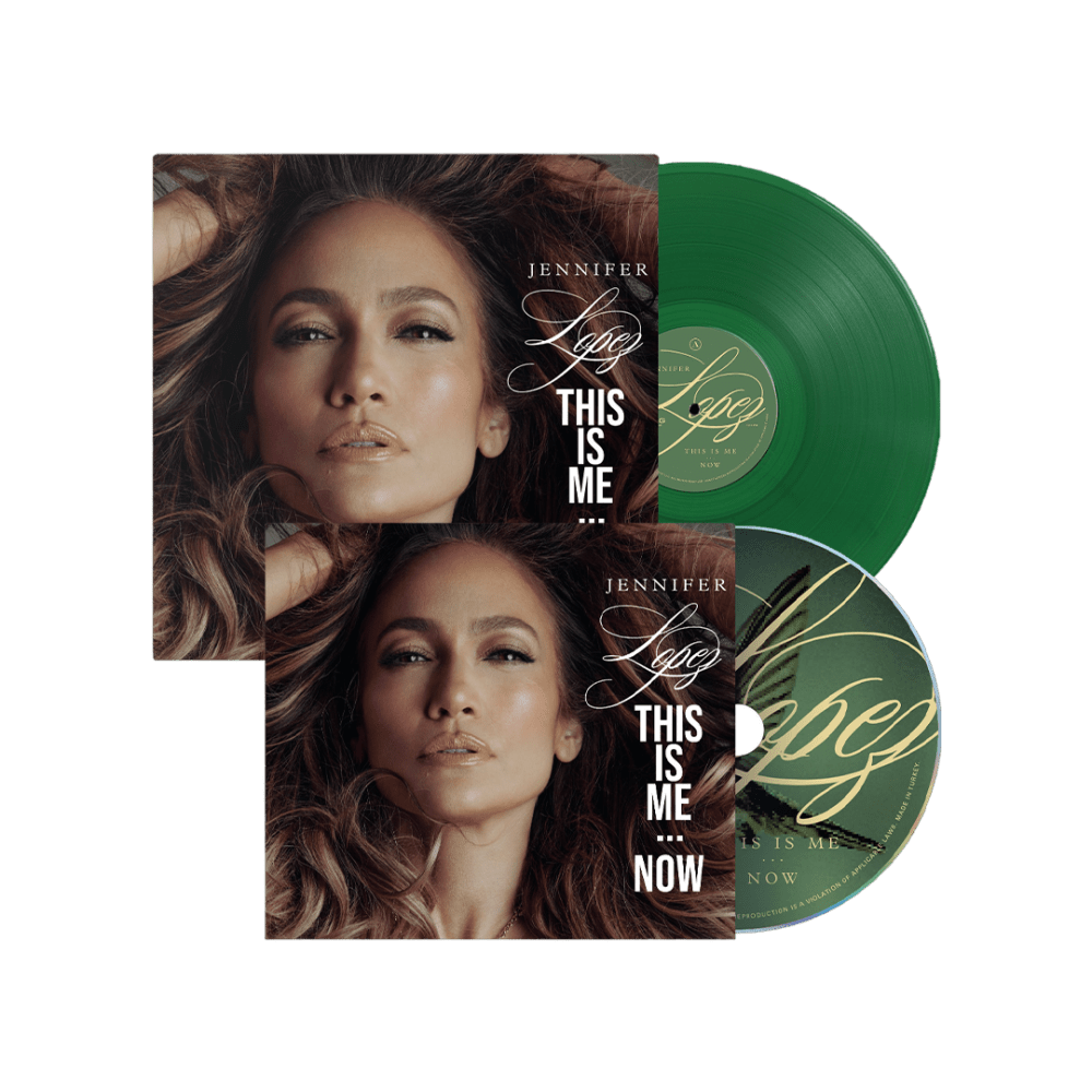 This Is Me…Now Evergreen Vinyl + CD