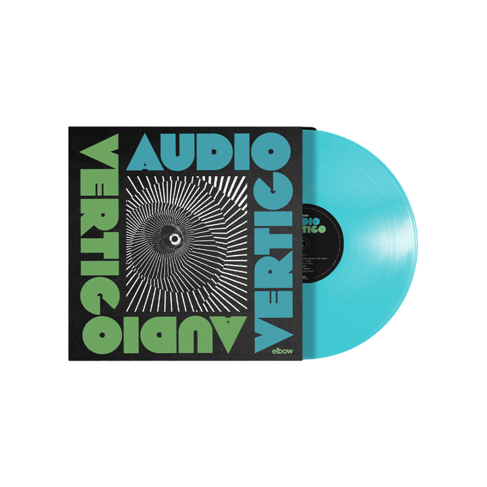 Audio Vertigo Transparent Blue Vinyl