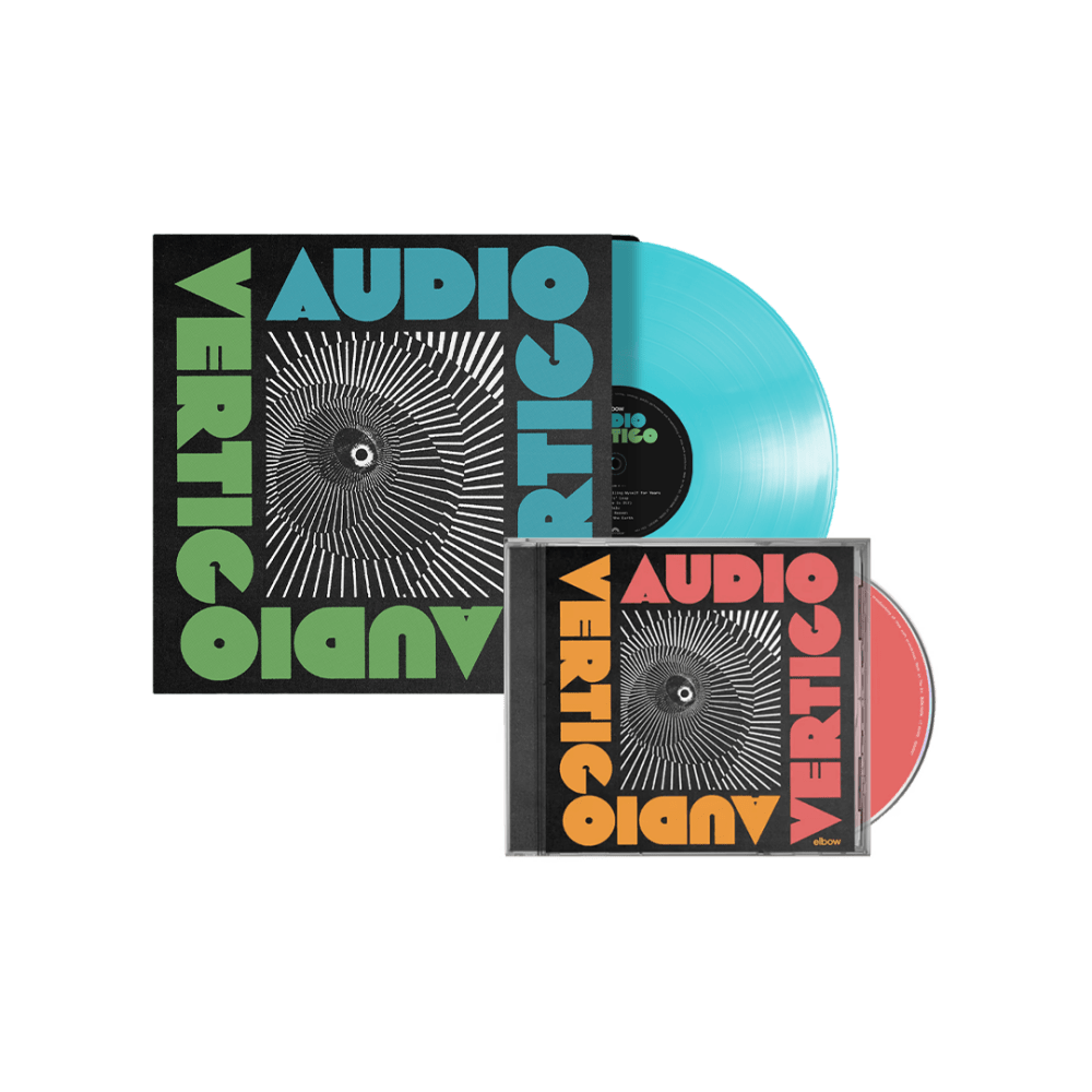 Audio Vertigo Transparent Blue Vinyl + CD