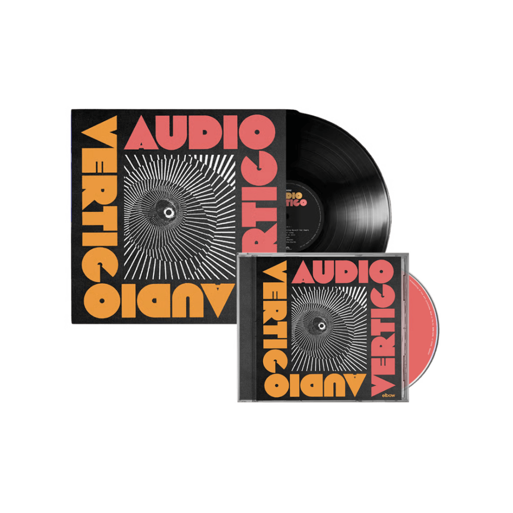 Audio Vertigo Vinyl + CD