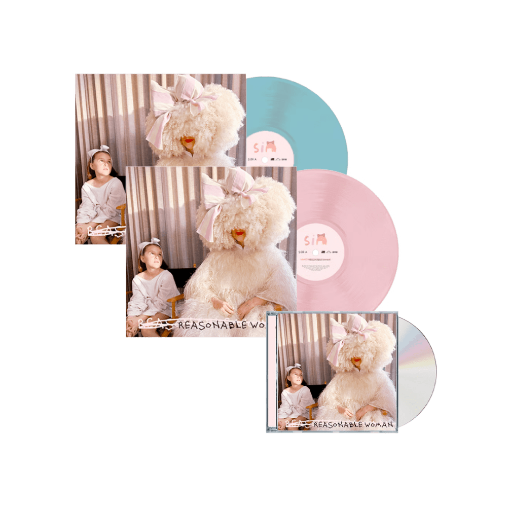 Reasonable Woman Baby Blue + Pink Vinyl + CD