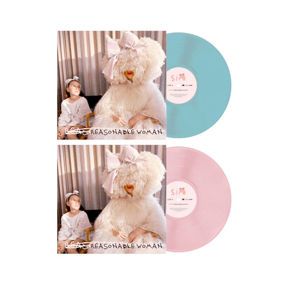 Reasonable Woman Baby Blue + Pink Vinyl
