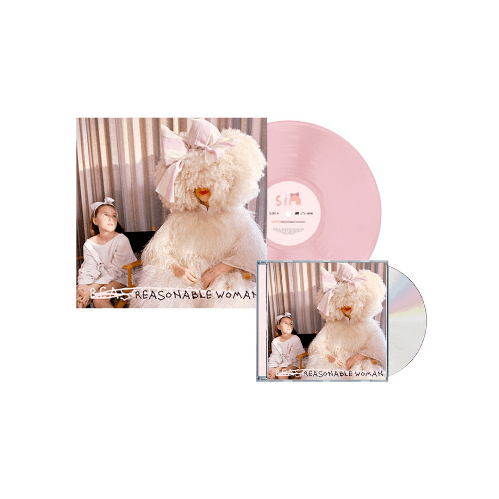 Reasonable Woman Baby Pink Vinyl + CD