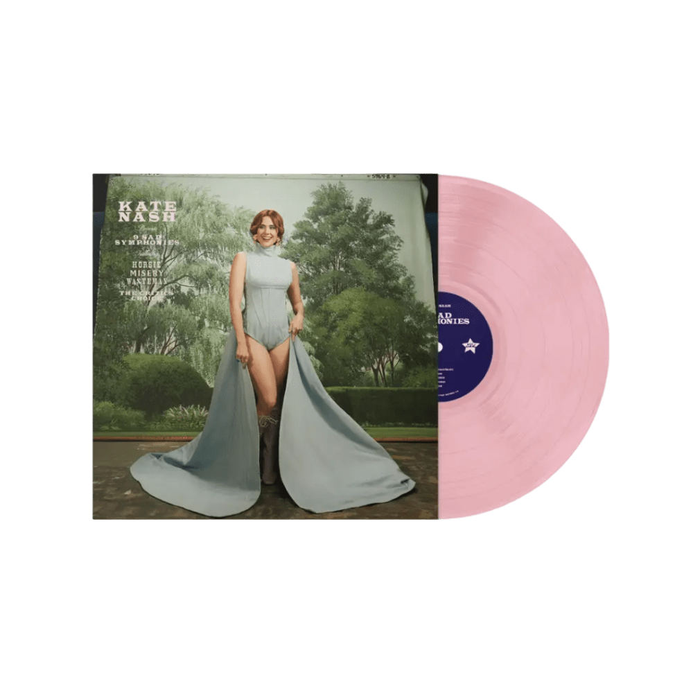 9 Sad Symphonies Baby Pink Vinyl